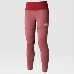 THE NORTH FACE MOUNTAIN ATHLETICS LEGGINGS DONNA  Wild Ginger-Cordovan-TNF Black
