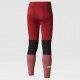 THE NORTH FACE MOUNTAIN ATHLETICS LEGGINGS DONNA  Wild Ginger-Cordovan-TNF Black