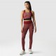 THE NORTH FACE MOUNTAIN ATHLETICS LEGGINGS DONNA  Wild Ginger-Cordovan-TNF Black
