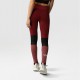 THE NORTH FACE MOUNTAIN ATHLETICS LEGGINGS DONNA  Wild Ginger-Cordovan-TNF Black