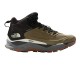 THE NORTH FACE Scarponi da escursionismo in pelle VECTIV™ FUTURELIGHT™ Exploris da uomo MILITARY OLIVE/TNF BLACK