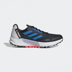 ADIDAS SCARPE DA TRAIL RUNNING TERREX AGRAVIC FLOW 2 Core Black / Blue Rush / Turbo