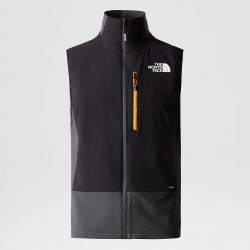 THE NORTH FACE Gilet Dawn Turn Hybrid Ventrix™ da uomo Asphalt Grey-TNF Black