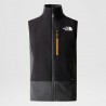 THE NORTH FACE Gilet Dawn Turn Hybrid Ventrix™ da uomo Asphalt Grey-TNF Black