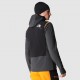 THE NORTH FACE Gilet Dawn Turn Hybrid Ventrix™ da uomo Asphalt Grey-TNF Black