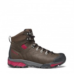 SCARPA ZG PRO GTX WOMAN DARK COFFEE- RED PLUM