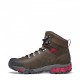 SCARPA ZG PRO GTX WOMAN DARK COFFEE- RED PLUM