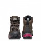 SCARPA ZG PRO GTX WOMAN DARK COFFEE- RED PLUM