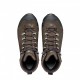 SCARPA ZG PRO GTX WOMAN DARK COFFEE- RED PLUM