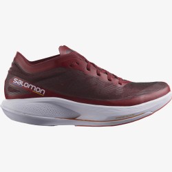 SALOMON Biking Red / Purple Heather / Vibrant Orange