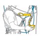 PETZL ASAP LOCK ANTICADUTA MOBILE SU CORDA CON FUNZIONE DI BLOCCAGGIO