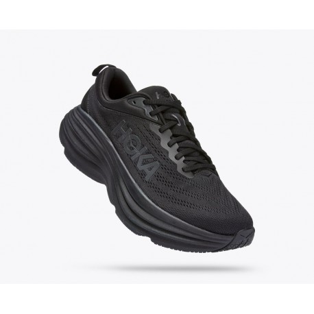 HOKA Bondi 8 Black / Black