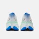 NEW BALANCE Fresh Foam X More v4 DONNA  White con Cobalt
