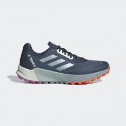 ADIDAS SCARPE DA TRAIL RUNNING TERREX AGRAVIC FLOW 2 Core Black / Blue Rush / Turbo