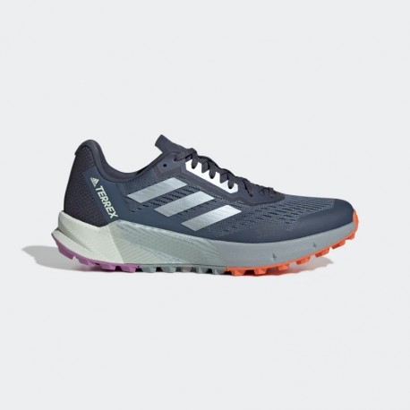 ADIDAS SCARPE DA TRAIL RUNNING TERREX AGRAVIC FLOW 2 Core Black / Blue Rush / Turbo