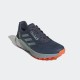 ADIDAS SCARPE DA TRAIL RUNNING TERREX AGRAVIC FLOW 2 Core Black / Blue Rush / Turbo