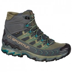 La Sportiva Ultra Raptor II Mid GTX  Black/Goji