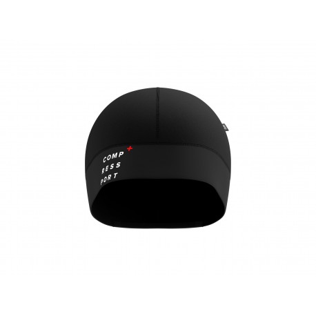 COMPRESSPORT HURRICANE BEANIE BLACK