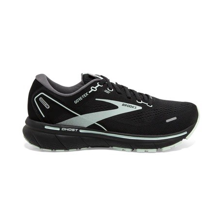 BROOKS Ghost 14 GTX Black/Blackened Pearl/Aquaglass