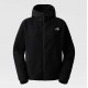 THE NORTH FACE Giacca con cappuccio Alpine Polartec® in pile 200 da donna TNF Black