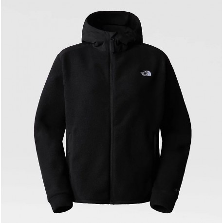 THE NORTH FACE Giacca con cappuccio Alpine Polartec® in pile 200 da donna TNF Black