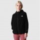 THE NORTH FACE Giacca con cappuccio Alpine Polartec® in pile 200 da donna TNF Black