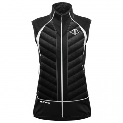 CRAZY IDEA VEST CHANNEL BLACK