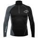 CRAZY IDEA PULL FAHRENHEIT ZIP BLACK