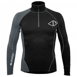 CRAZY IDEA PULL FAHRENHEIT ZIP BLACK