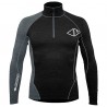 CRAZY IDEA PULL FAHRENHEIT ZIP BLACK