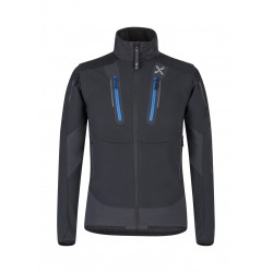 MONTURA BRAVE 2 JACKET NERO/CELESTE
