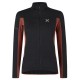 MONTURA STRETCH MIND MAGLIA WOMAN NERO/BLU CENERE