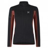 MONTURA STRETCH MIND MAGLIA WOMAN NERO/BLU CENERE