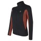 MONTURA STRETCH MIND MAGLIA WOMAN NERO/BLU CENERE