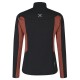 MONTURA STRETCH MIND MAGLIA WOMAN NERO/BLU CENERE