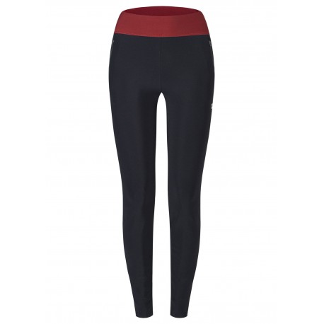 MONTURA ANDROMEDA PANTS WOMAN NERO/TOBACCO
