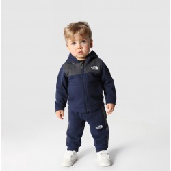 THE NORTH FACE Set 2 pezzi Slacker da neonato Summit Navy