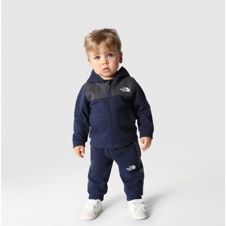 THE NORTH FACE Set 2 pezzi Slacker da neonato Summit Navy