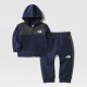 THE NORTH FACE Set 2 pezzi Slacker da neonato Summit Navy