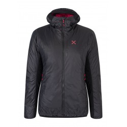MONTURA EIGER JACKET WOMAN NERO/ROSA SUGAR