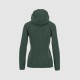 KARPOS ROCCHETTA W HOODIE FLEECE JUNGLE GREEN