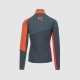 KARPOS FEDERA HALF-ZIP FLEECE BLACK/INDIA INK/GRENADINE