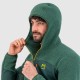 KARPOS 80'S HOODIE FLEECE SMOKE PINE/JUNGLE GREEN