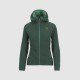 KARPOS 80'S HOODIE W FLEECE JUNGLE GREEN