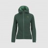 KARPOS 80'S HOODIE W FLEECE JUNGLE GREEN