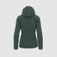 KARPOS 80'S HOODIE W FLEECE JUNGLE GREEN