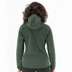 KARPOS 80'S HOODIE W FLEECE JUNGLE GREEN
