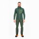 KARPOS MEZZODI HOODIE FLEECE JUNGLE GREEN/SMOKE PINE