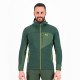 KARPOS MEZZODI HOODIE FLEECE JUNGLE GREEN/SMOKE PINE