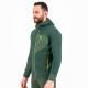 KARPOS MEZZODI HOODIE FLEECE JUNGLE GREEN/SMOKE PINE